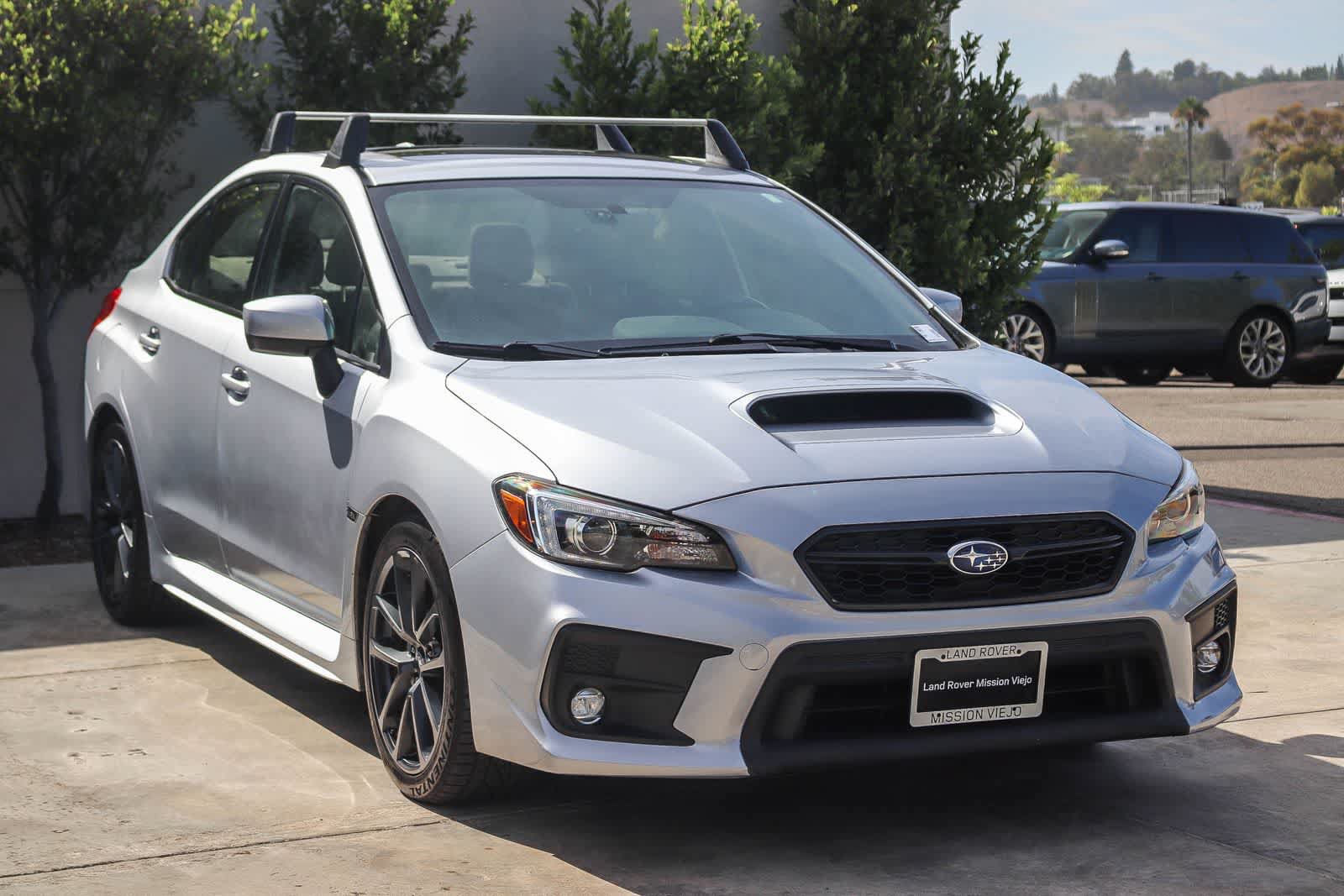 Used 2018 Subaru WRX Limited AWD/4WD image 3