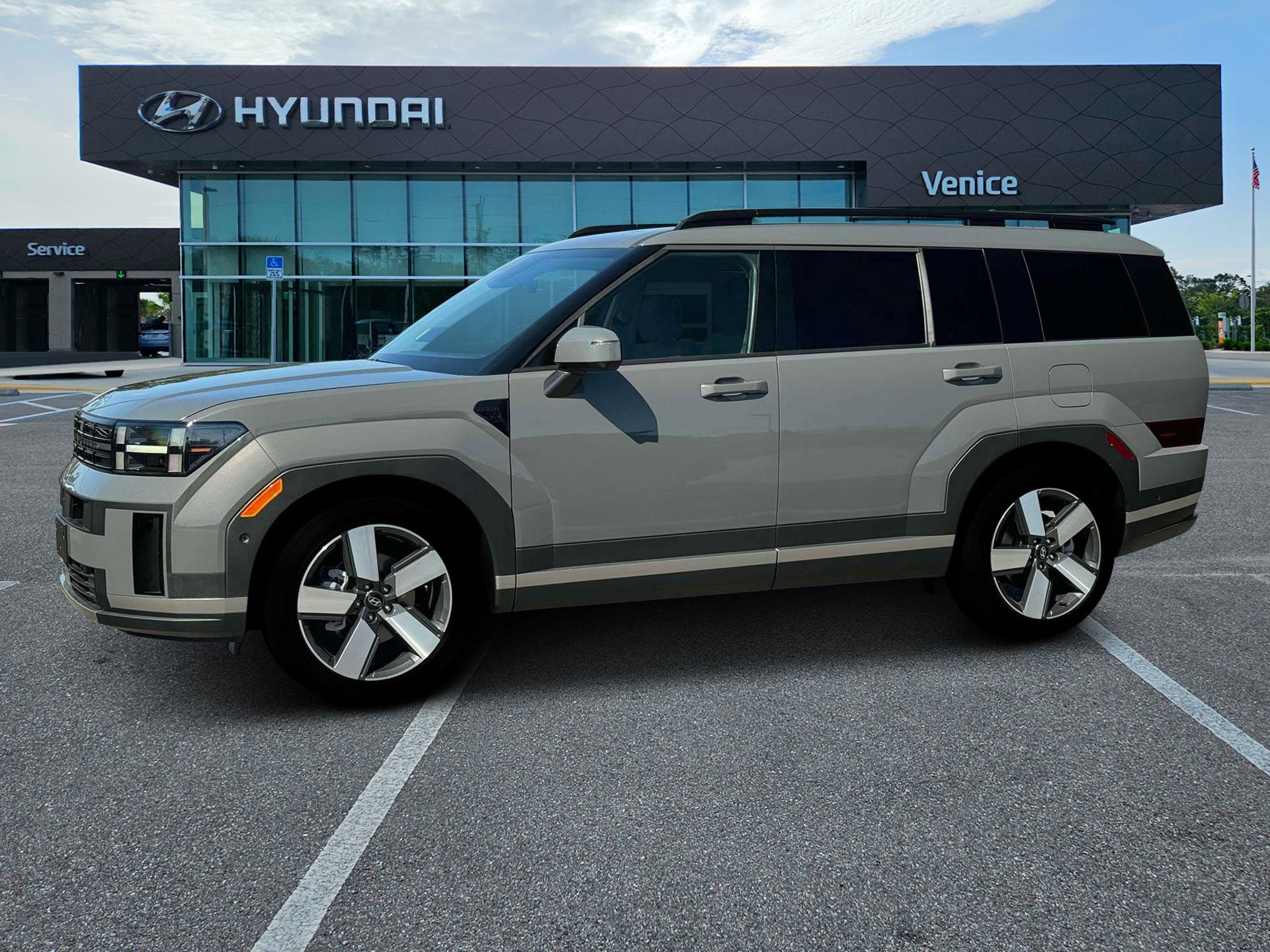 New 2026 Hyundai Santa Fe Limited FWD image 21