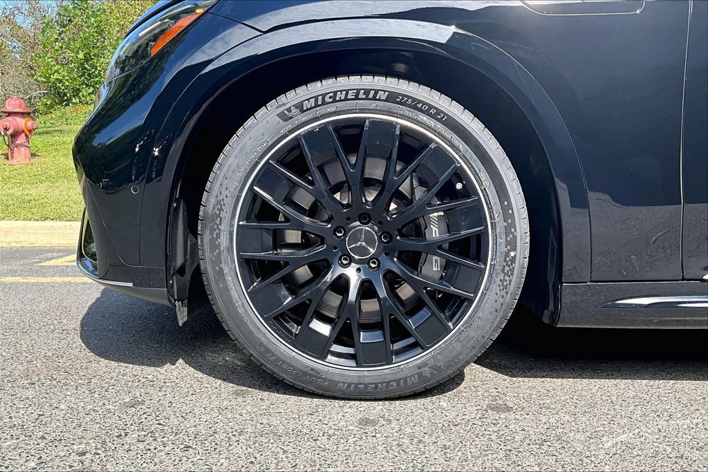 Certified 2024 Mercedes-Benz EQE AMG 4MATIC SUV image 8