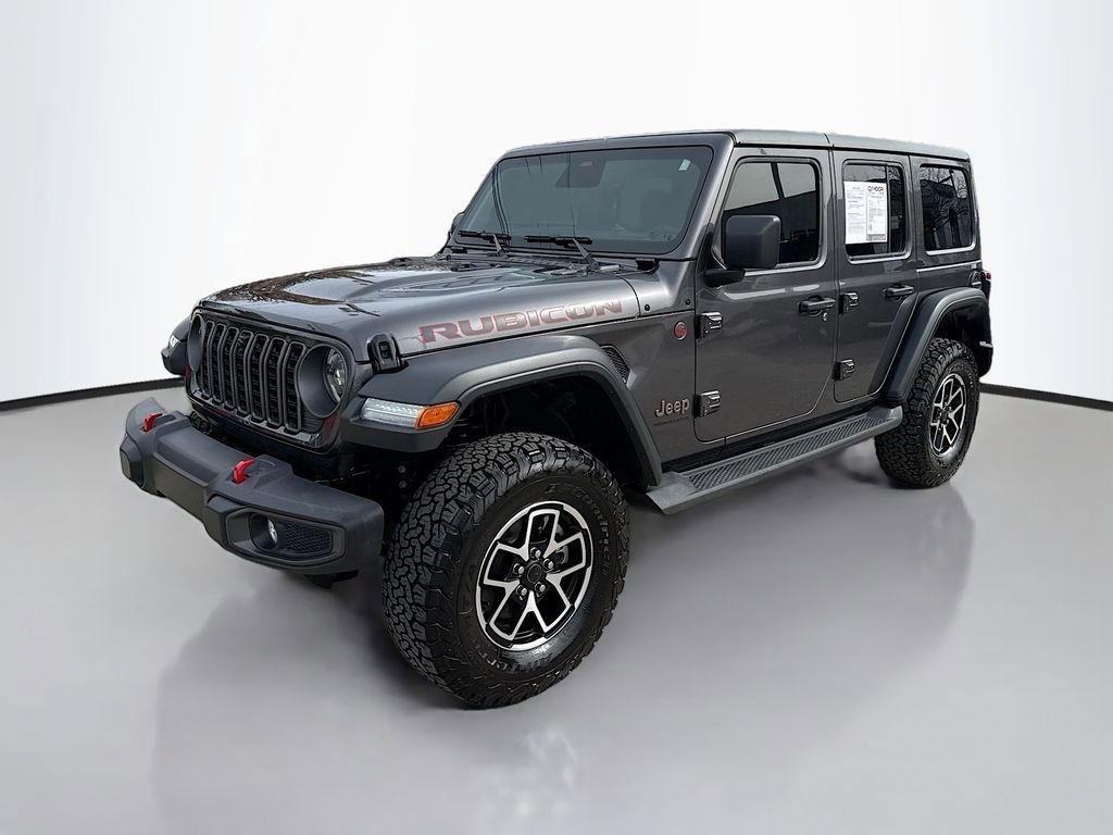 Used 2026 Jeep Wrangler Unlimited Rubicon w/ Safety Group AWD/4WD image 3