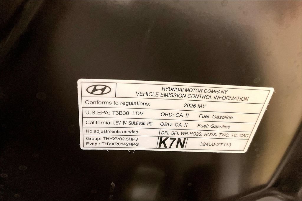 Used 2026 Genesis G80 2.5T Advanced AWD/4WD image 30