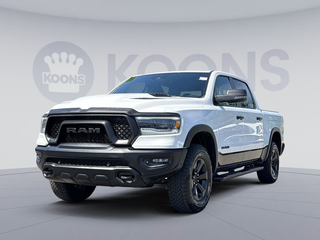 Used 2023 RAM 1500 Rebel w/ Rebel Level 2 Equipment Group