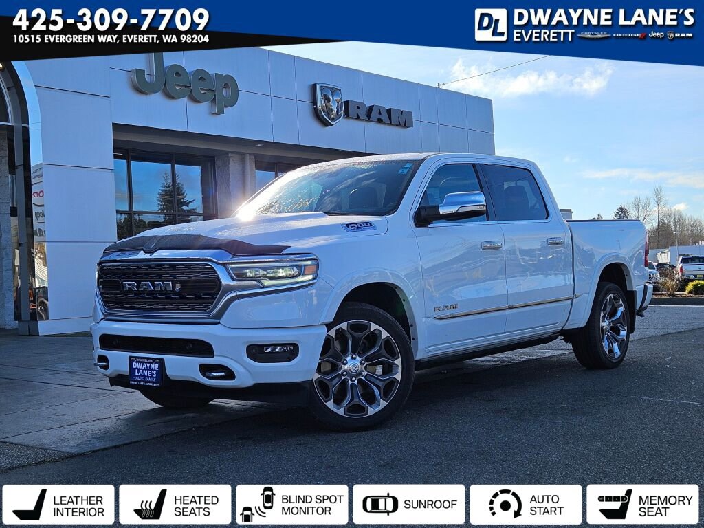 Used 2022 RAM 1500 Limited image 1