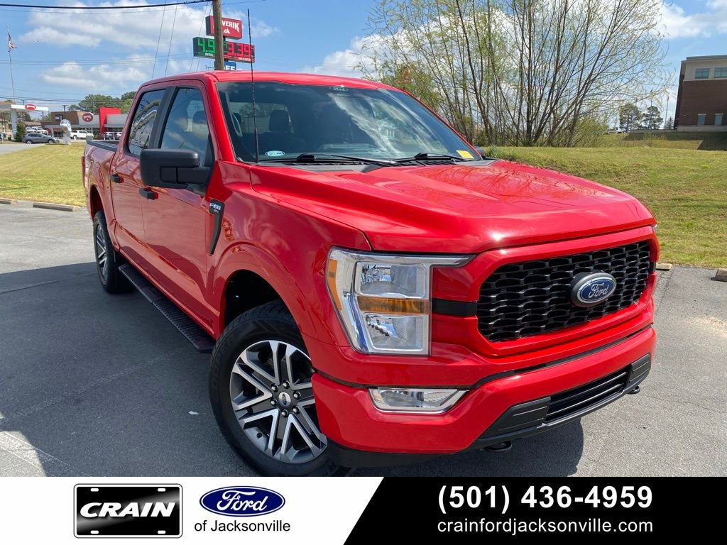 Used 2022 Ford F150 XL w/ STX Appearance Package image 1