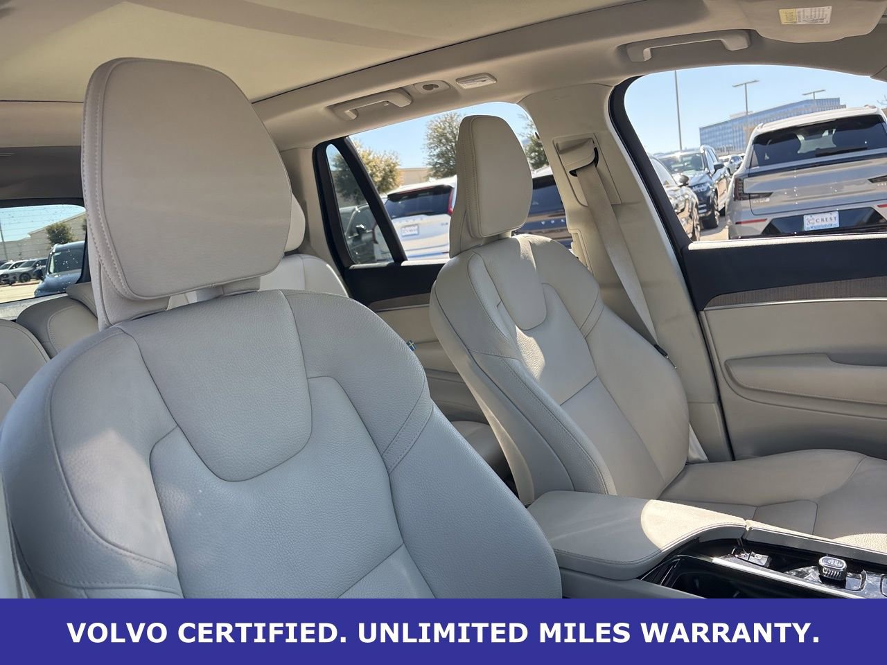 Certified 2023 Volvo XC90 B6 Plus w/ Protection Package Premier image 13