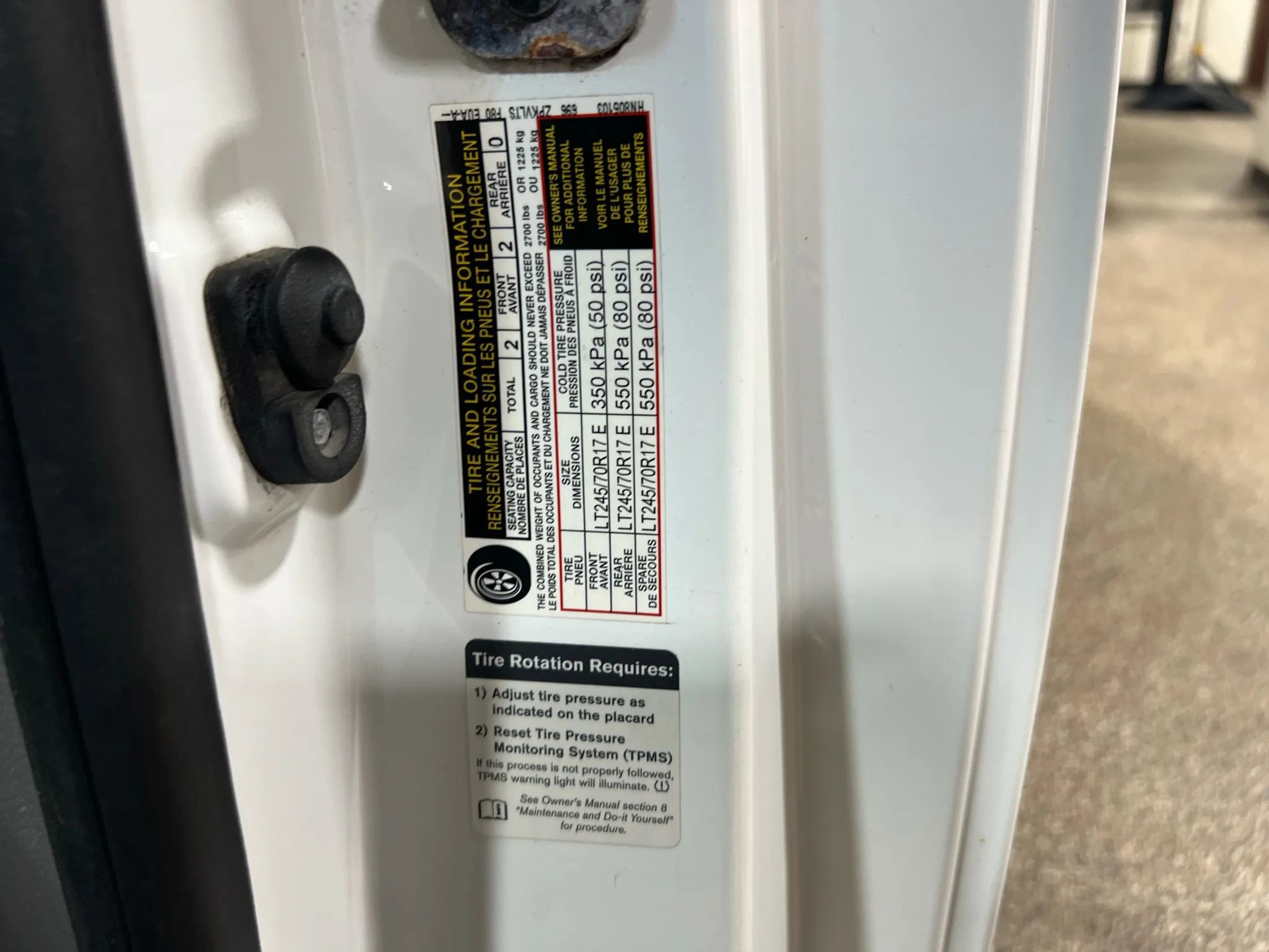 Used 2017 Nissan NV 2500 SV w/ Technology Package image 46