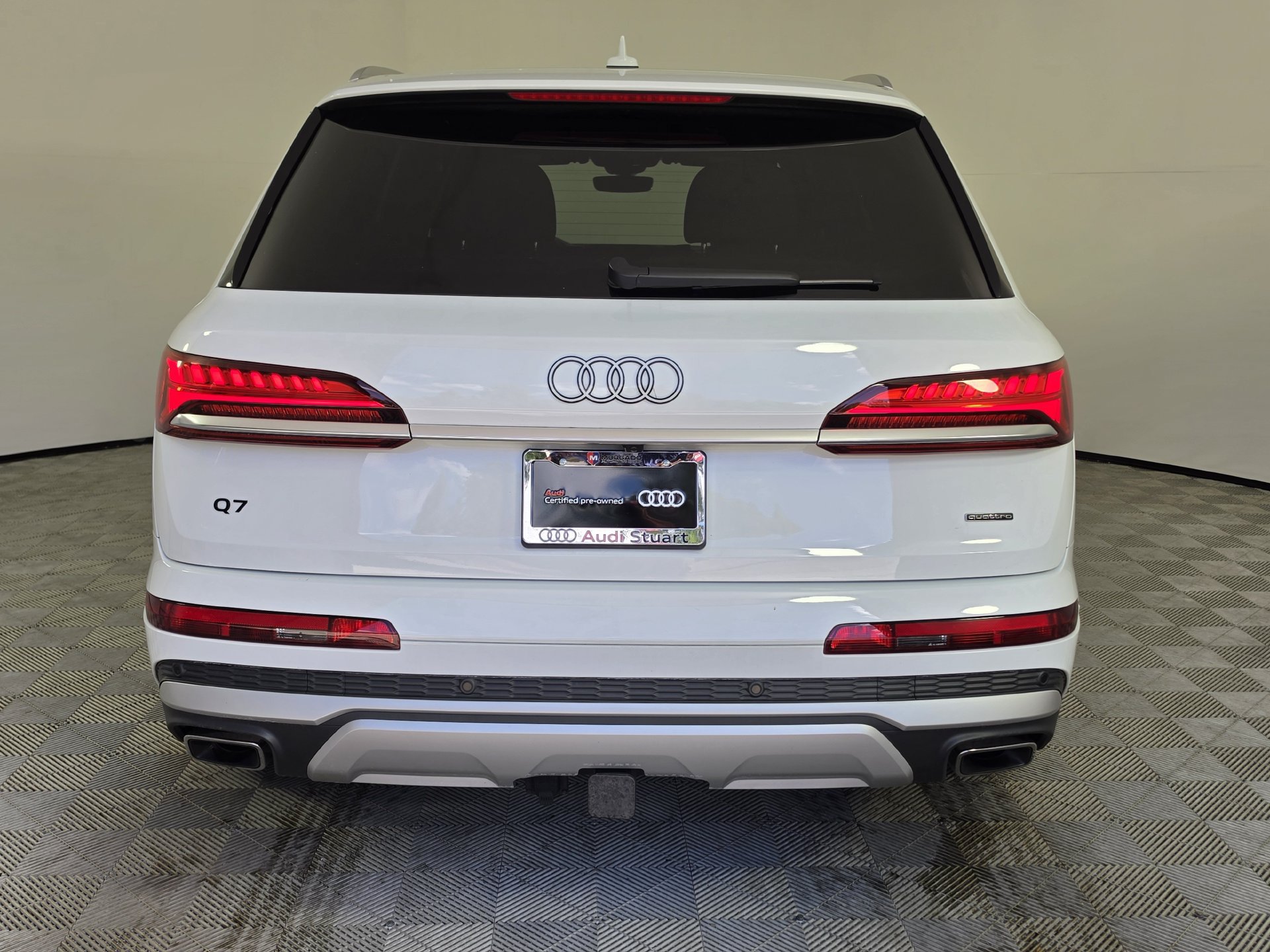 Certified 2026 Audi Q7 3.0T Premium Plus w/ Premium Plus Package AWD/4WD image 37