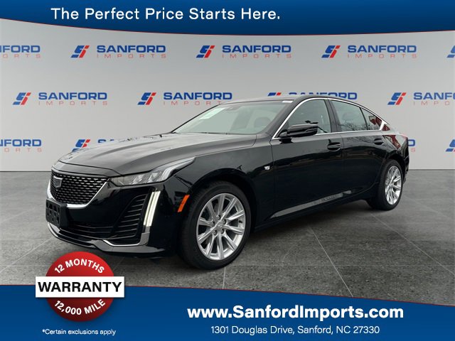 Used 2022 Cadillac CT5 Luxury w/ Sun And Sound Package