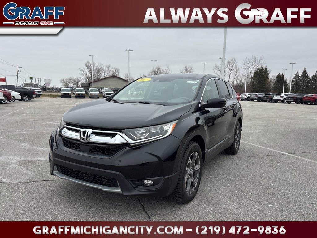 Used 2017 Honda CR-V EX
