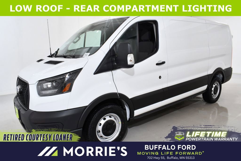New 2024 Ford Transit 150 Low Roof w/ Interior Upgrade Package image 1