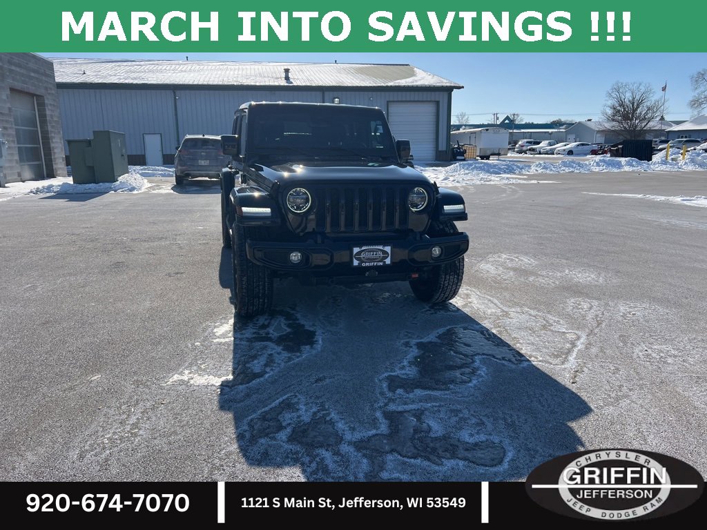 Used 2021 Jeep Wrangler Unlimited Sahara image 4