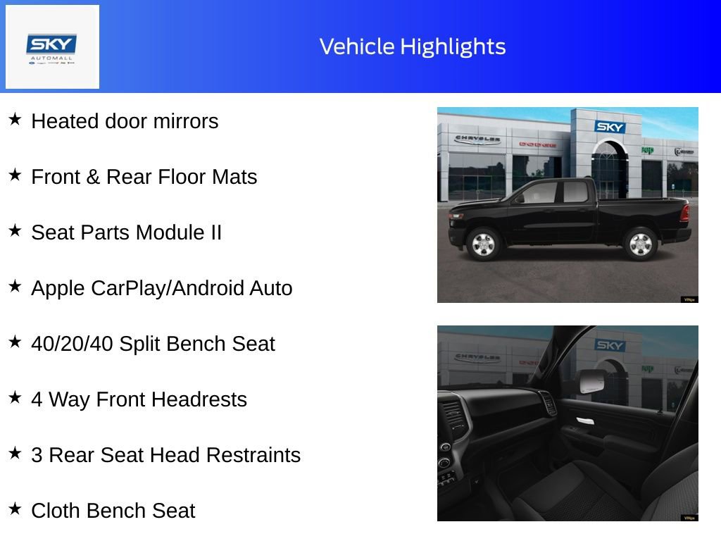 New 2025 RAM 1500 Tradesman image 20