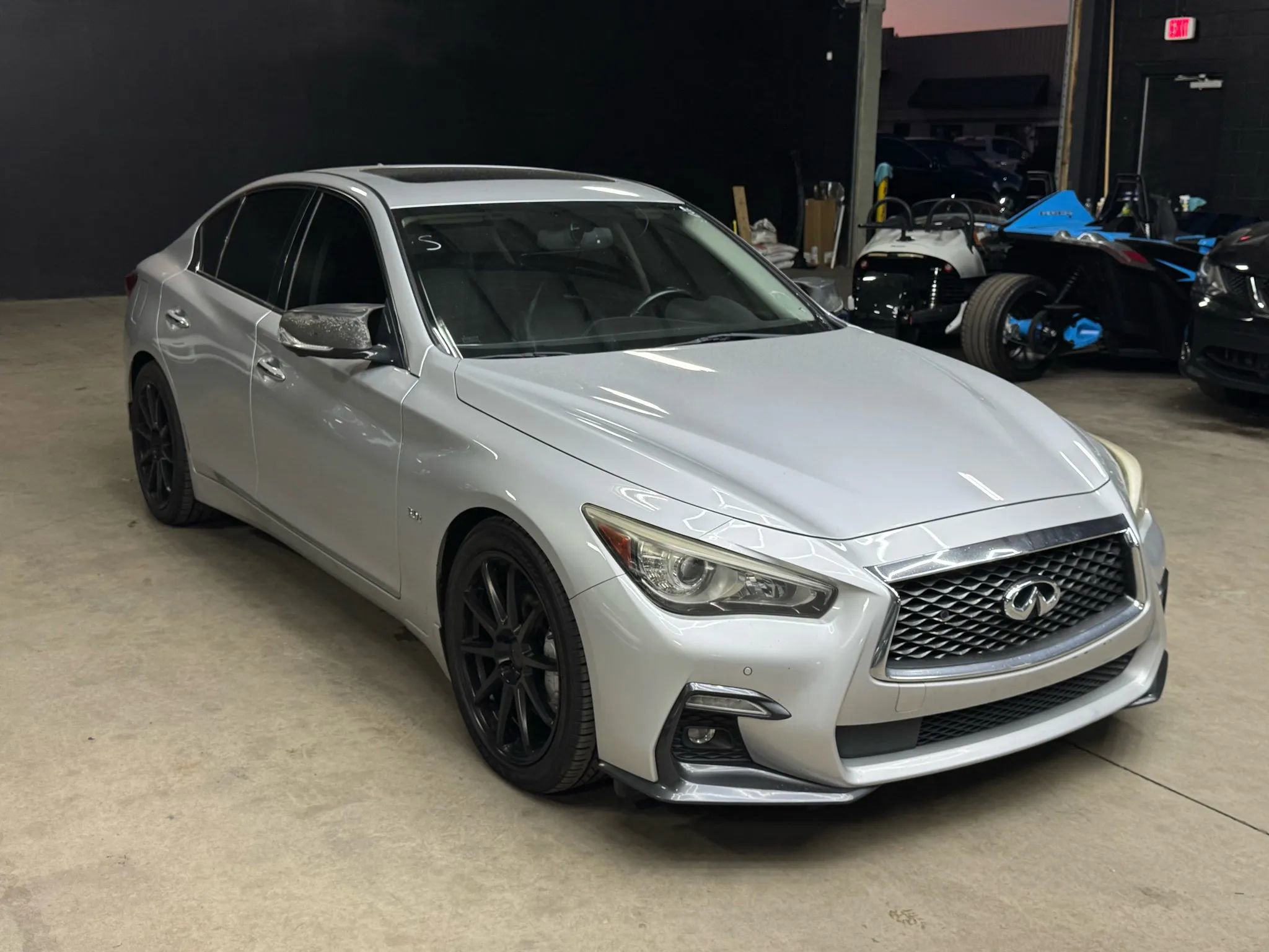 Used 2018 INFINITI Q50 Sport w/ Sensory Package (Sport) image 1
