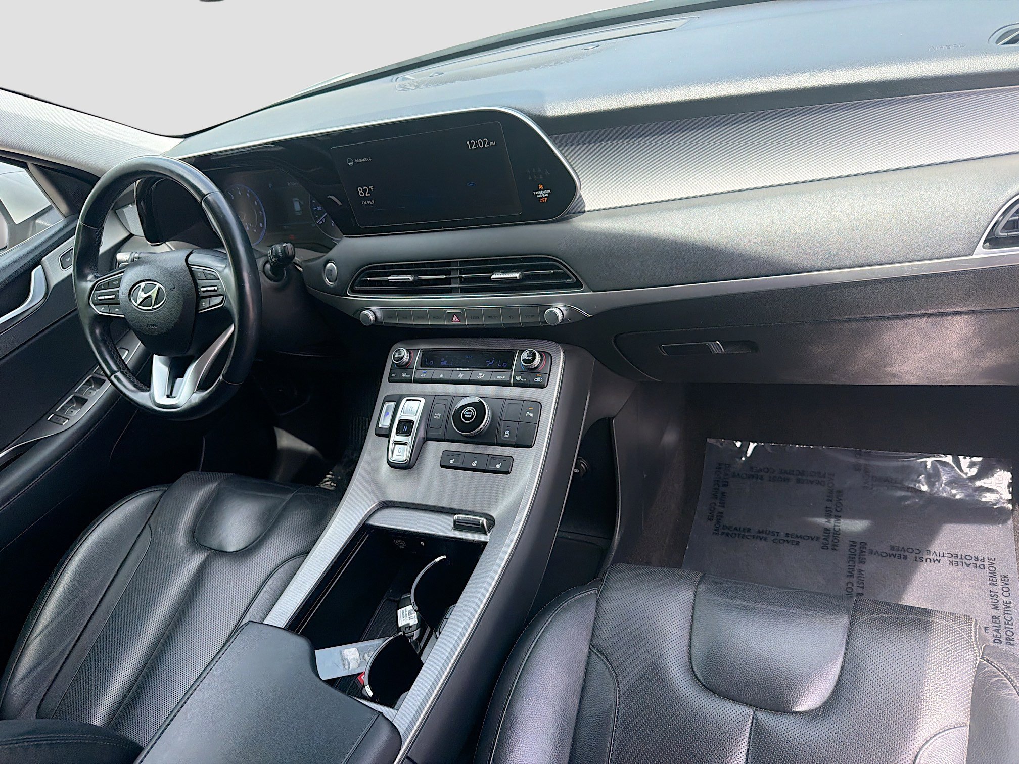 Used 2022 Hyundai Palisade SEL w/ 8P Bench Seat Package FWD image 30