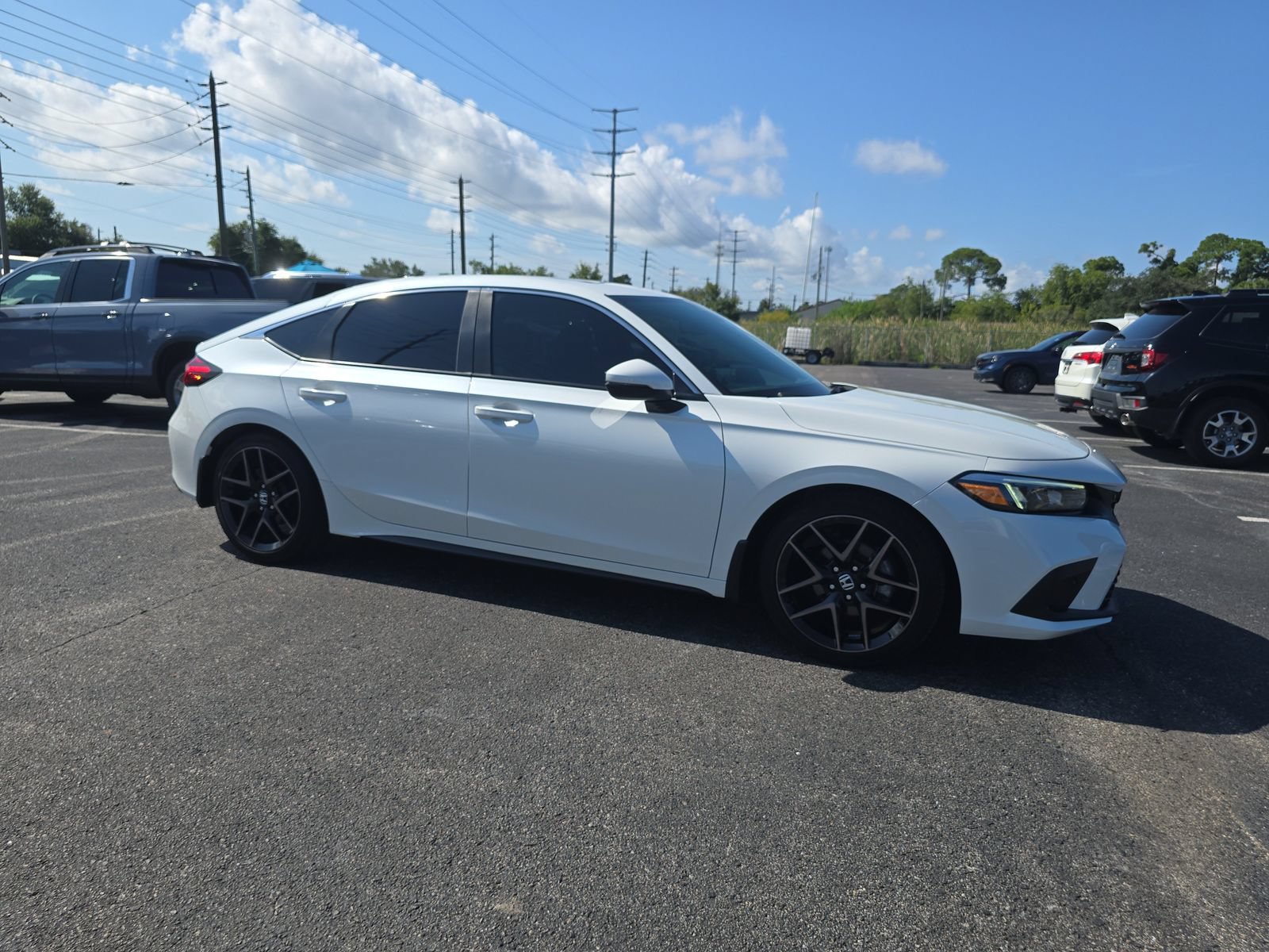 Certified 2024 Honda Civic Sport Touring image 2