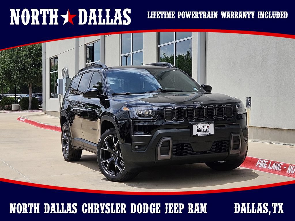 New 2026 Jeep Cherokee Overland w/ Advanced Pro Tech Group AWD/4WD image 1