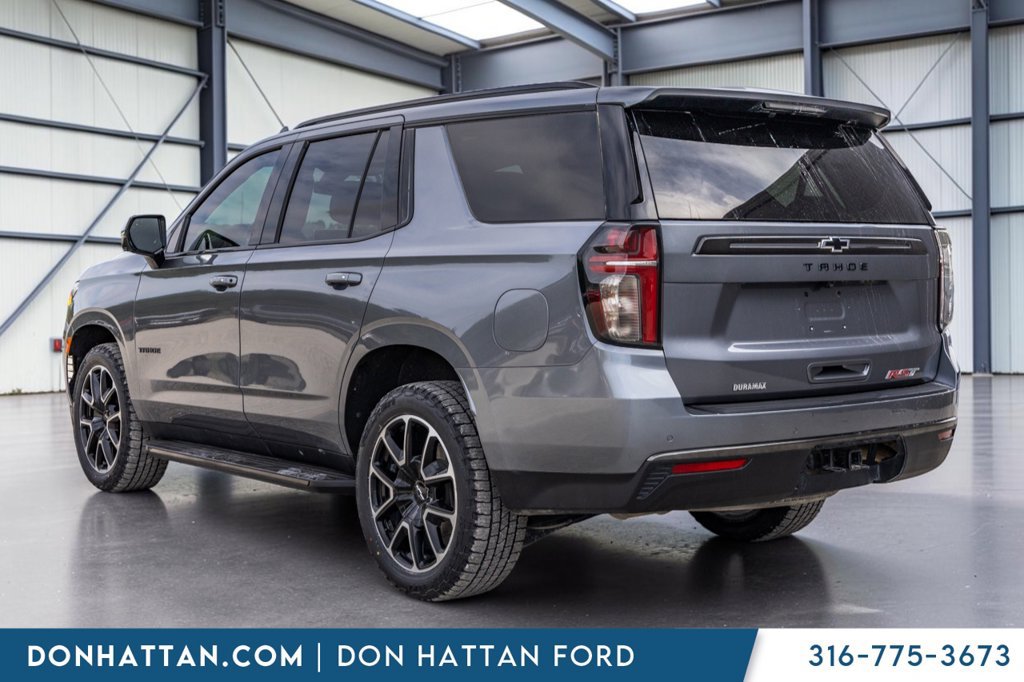 Used 2022 Chevrolet Tahoe RST w/ Luxury Package AWD/4WD image 28