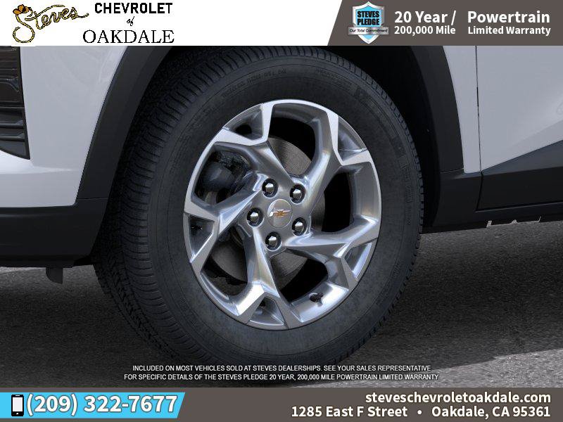New 2026 Chevrolet Trax LS w/ LS Convenience Package FWD image 9