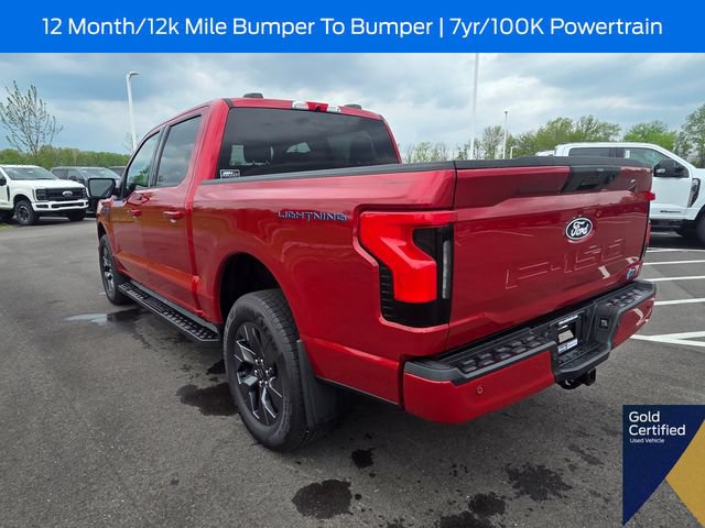 Used 2025 Ford F150 Lightning Flash AWD/4WD image 13