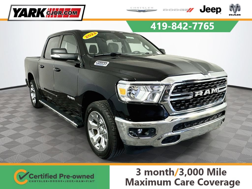 Certified 2022 RAM 1500 Big Horn AWD/4WD 360° Tour
