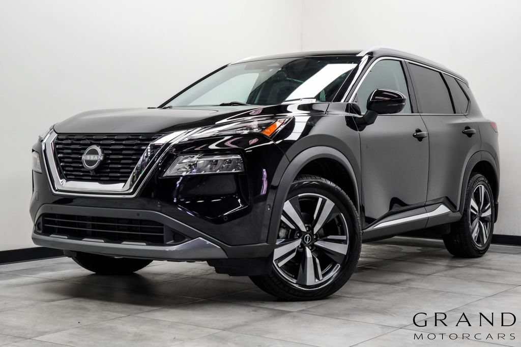 Used 2023 Nissan Rogue SL w/ SL Premium Package