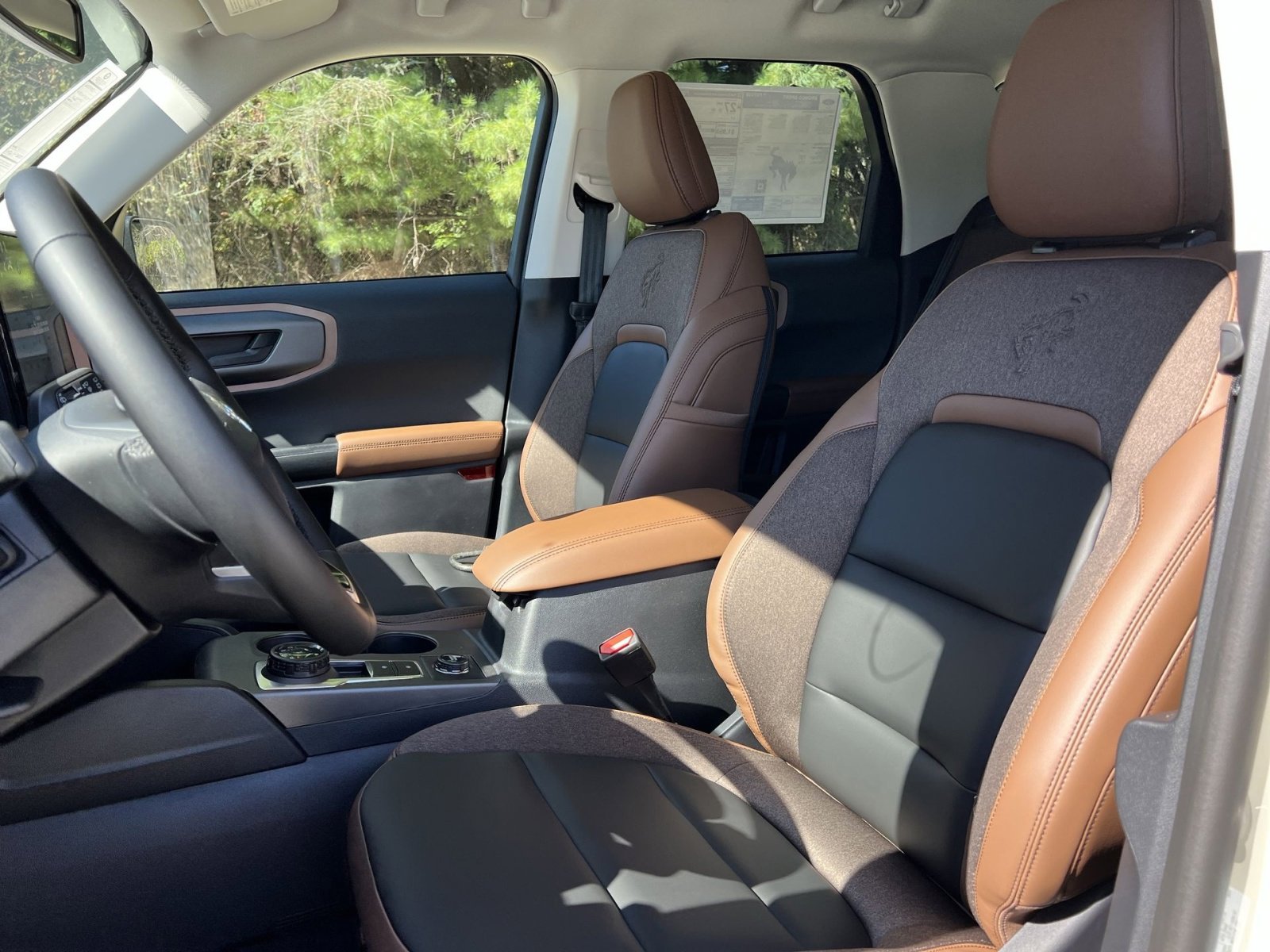 New 2025 Ford Bronco Sport Outer Banks w/ Outer Banks Tech Package+ image 13