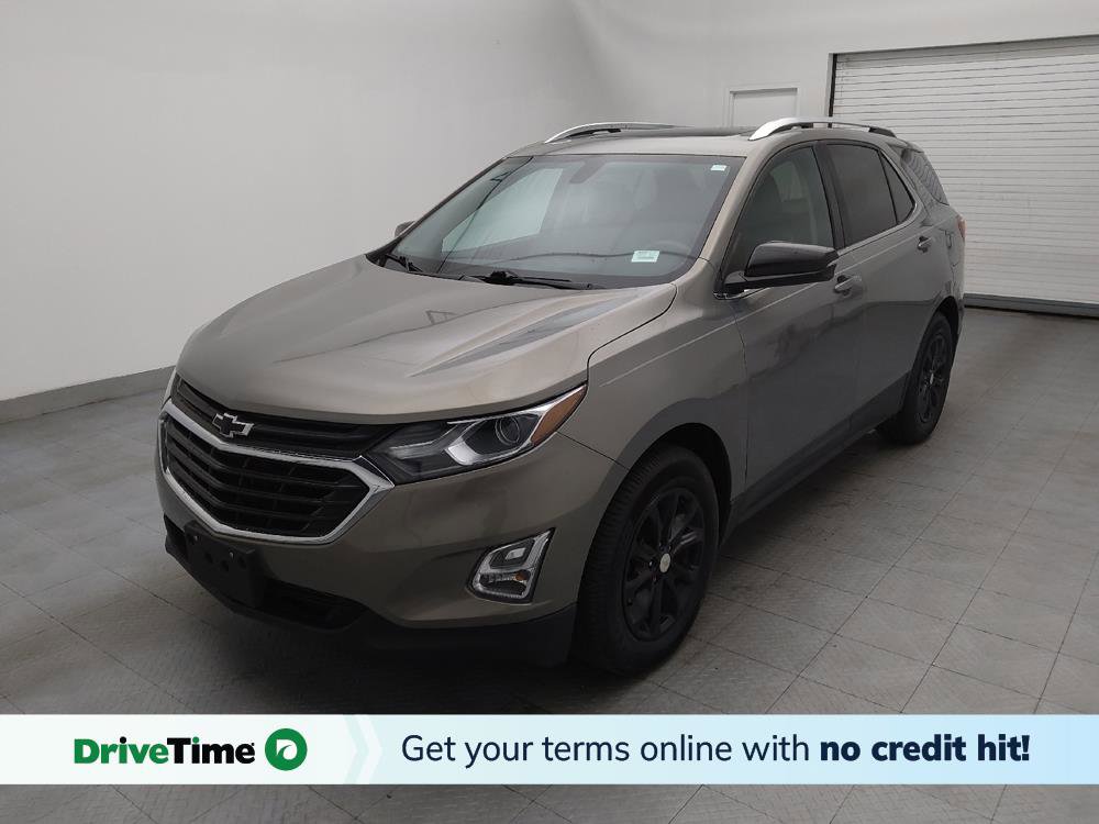 Used 2018 Chevrolet Equinox LT w/ Sun & Infotainment Package