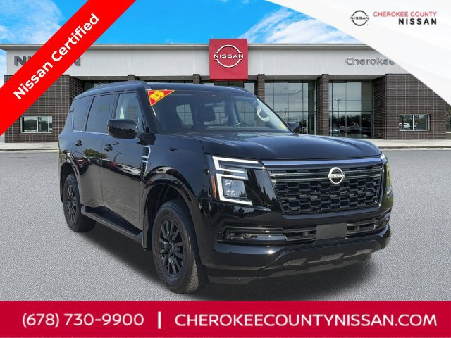 Certified 2025 Nissan Armada SV AWD/4WD image 1