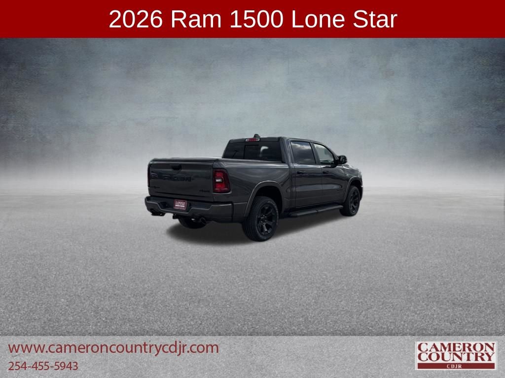 New 2026 RAM 1500 4x4 Crew Cab image 3