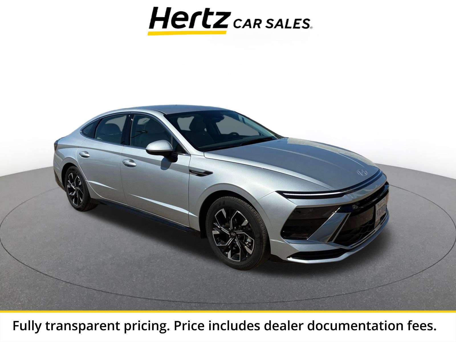Used 2025 Hyundai Sonata SEL FWD image 1
