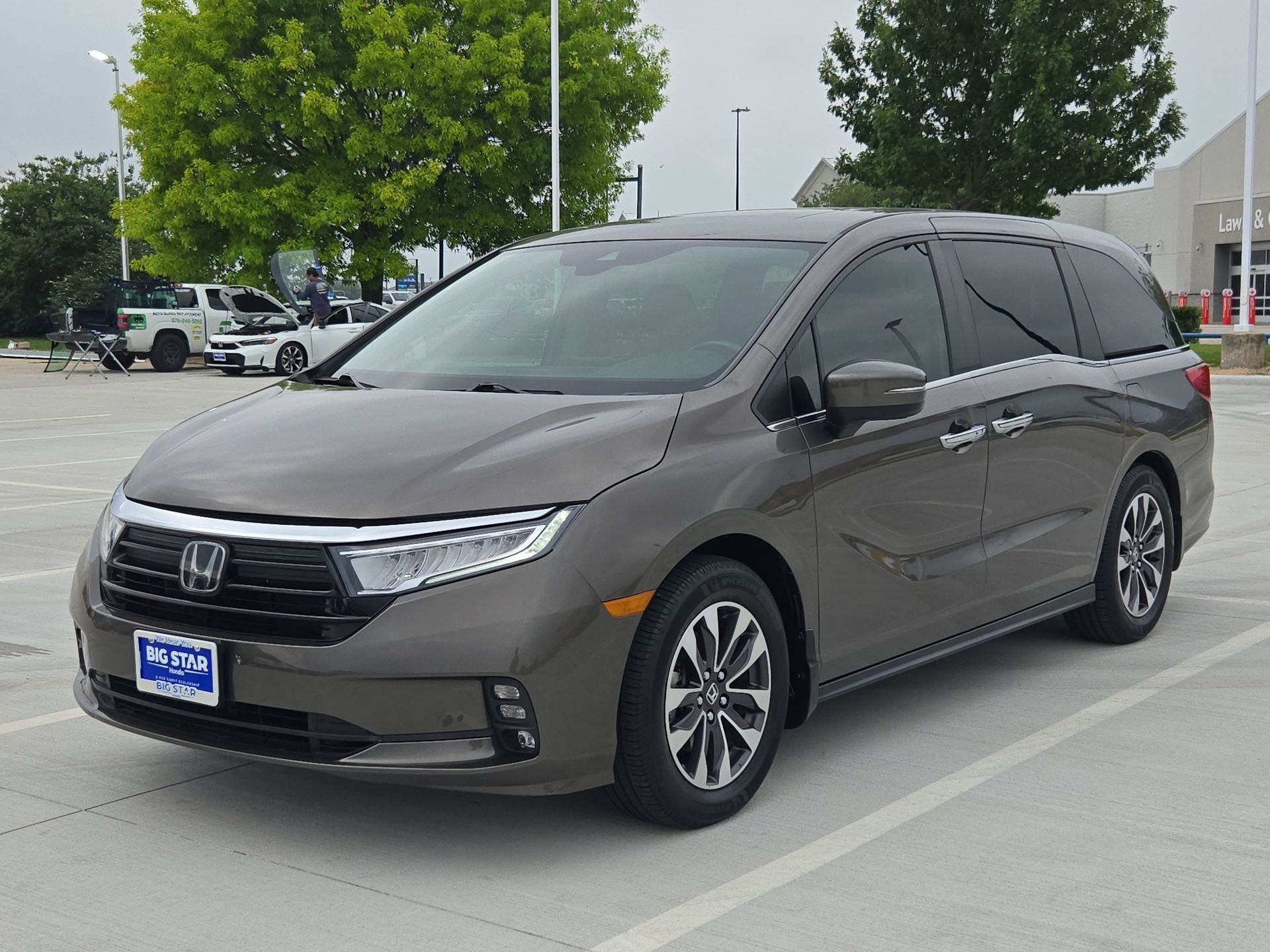 Used 2021 Honda Odyssey EX-L image 8