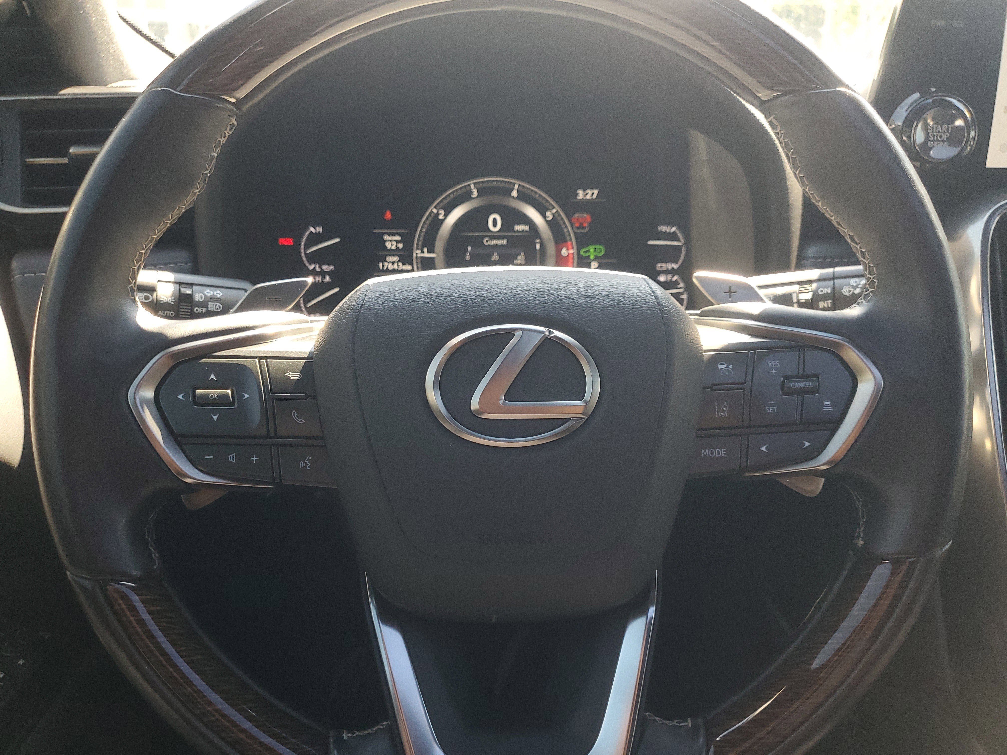 Used 2023 Lexus LX 600 4WD w/ Ultra Luxury Package image 24