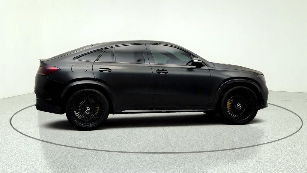 Used 2021 Mercedes-Benz GLE 53 AMG 4MATIC Coupe w/ AMG Night Package image 4