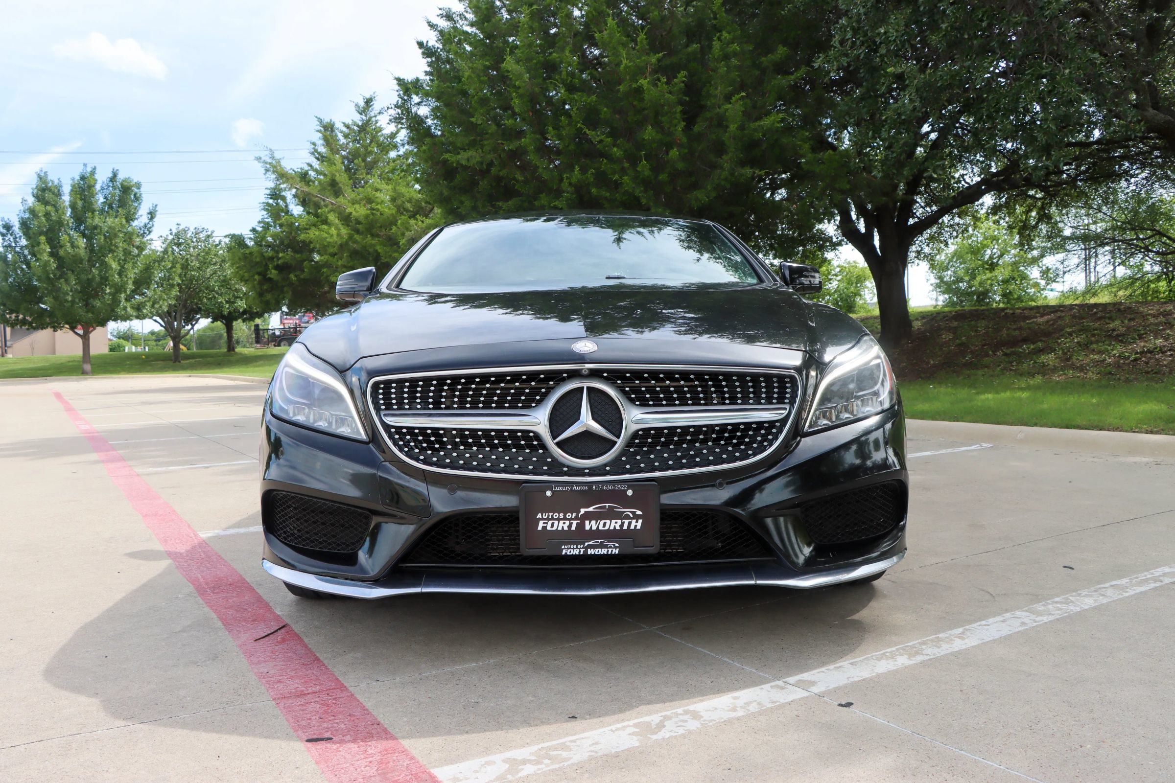 Used 2017 Mercedes-Benz CLS 550 w/ Premium 2 Package image 2
