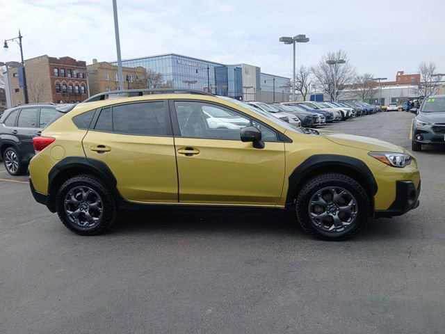 Used 2021 Subaru Crosstrek 2.5i Sport w/ Moonroof Package image 3