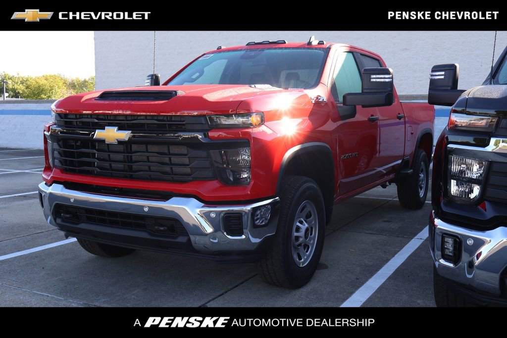 New 2026 Chevrolet Silverado 2500 W/T w/ WT/CX Safety Package