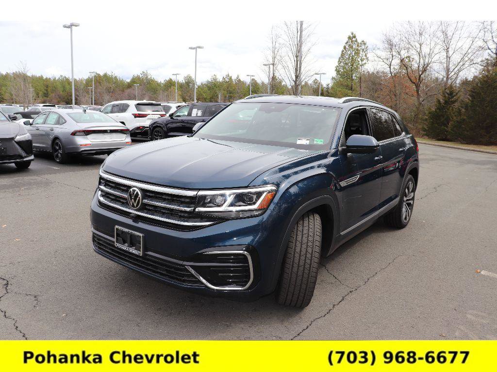 Used 2021 Volkswagen Atlas Cross Sport SEL Premium R-Line video 3