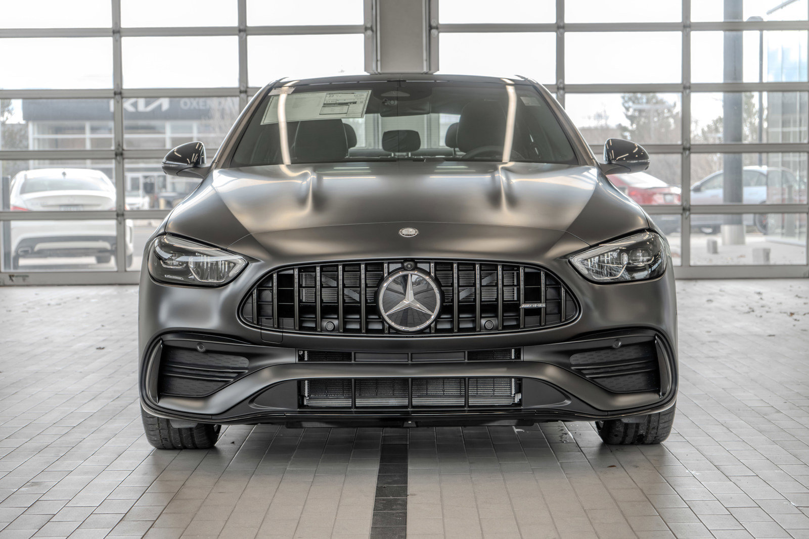 New 2026 Mercedes-Benz C 43 AMG 4MATIC Sedan image 11