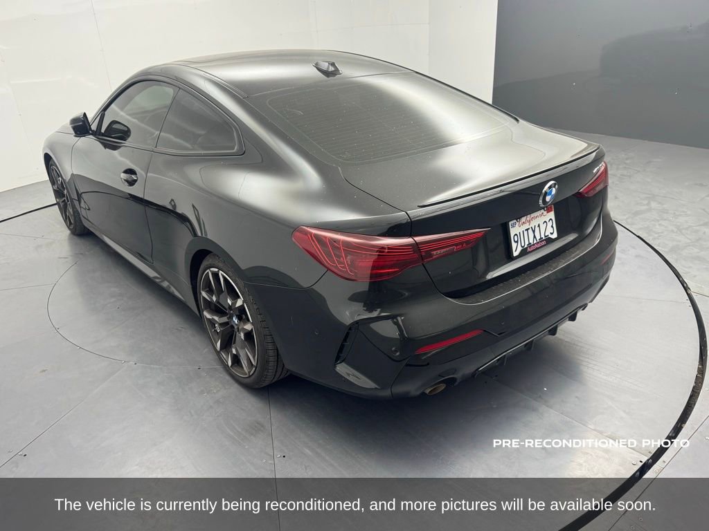 Used 2025 BMW 430i Coupe w/ M Sport Package RWD image 3