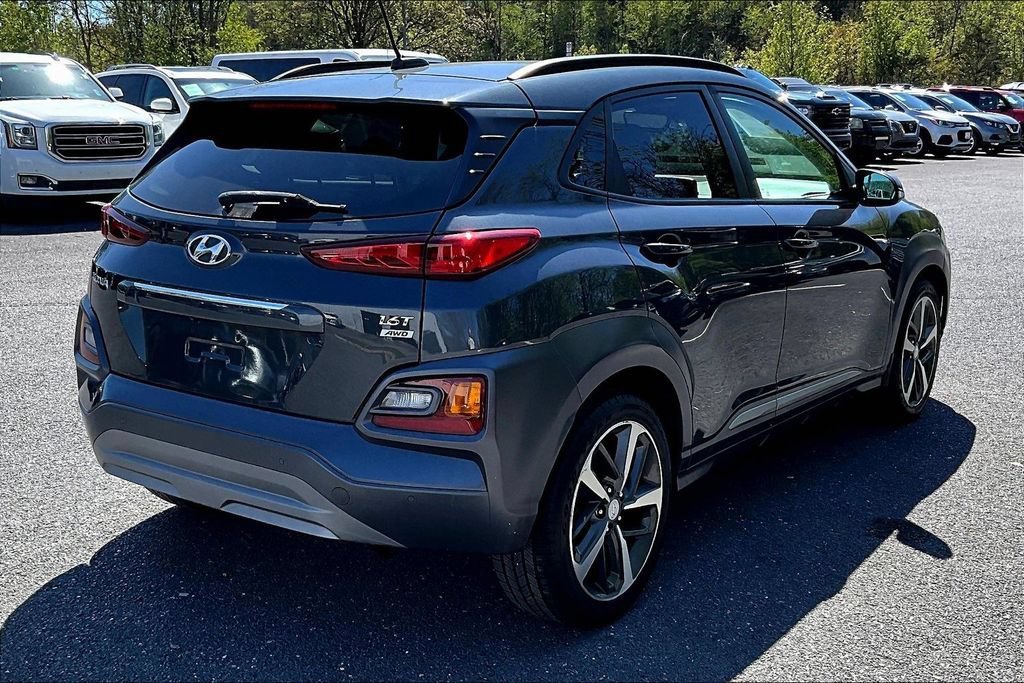 Used 2018 Hyundai Kona Ultimate AWD/4WD image 4