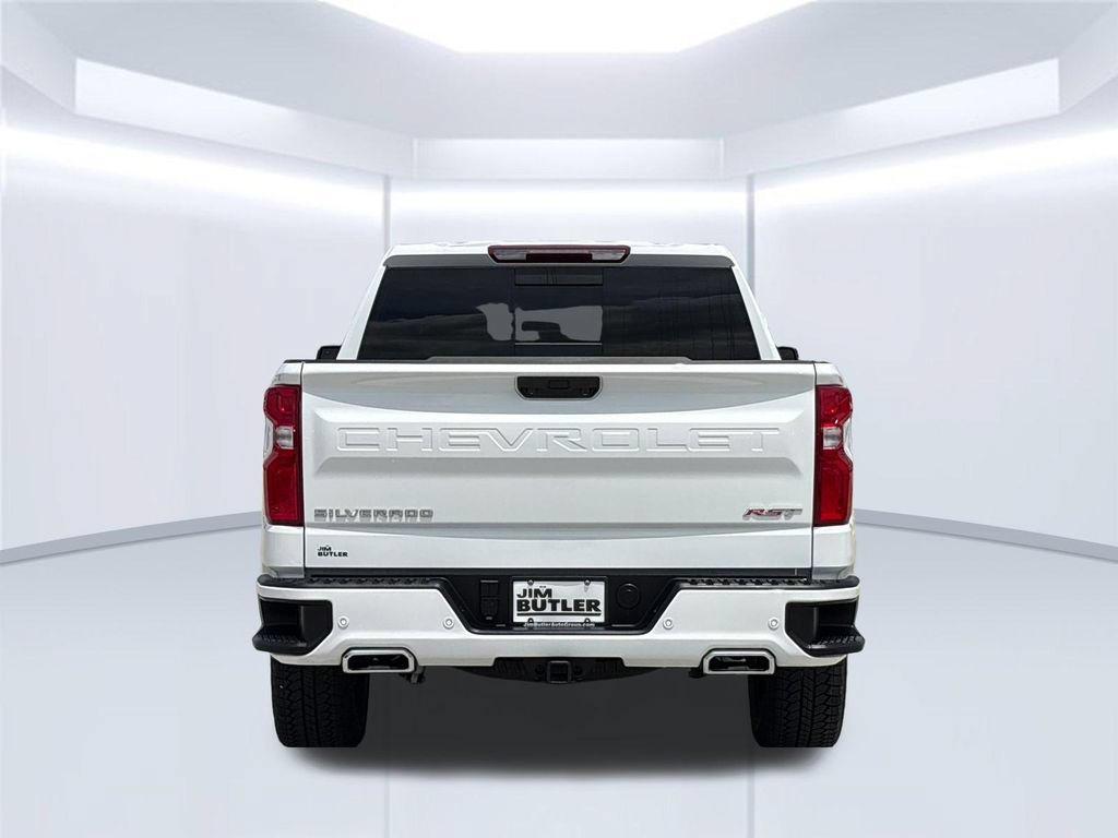 Used 2025 Chevrolet Silverado 1500 RST w/ RST All Star Premium Package AWD/4WD image 6