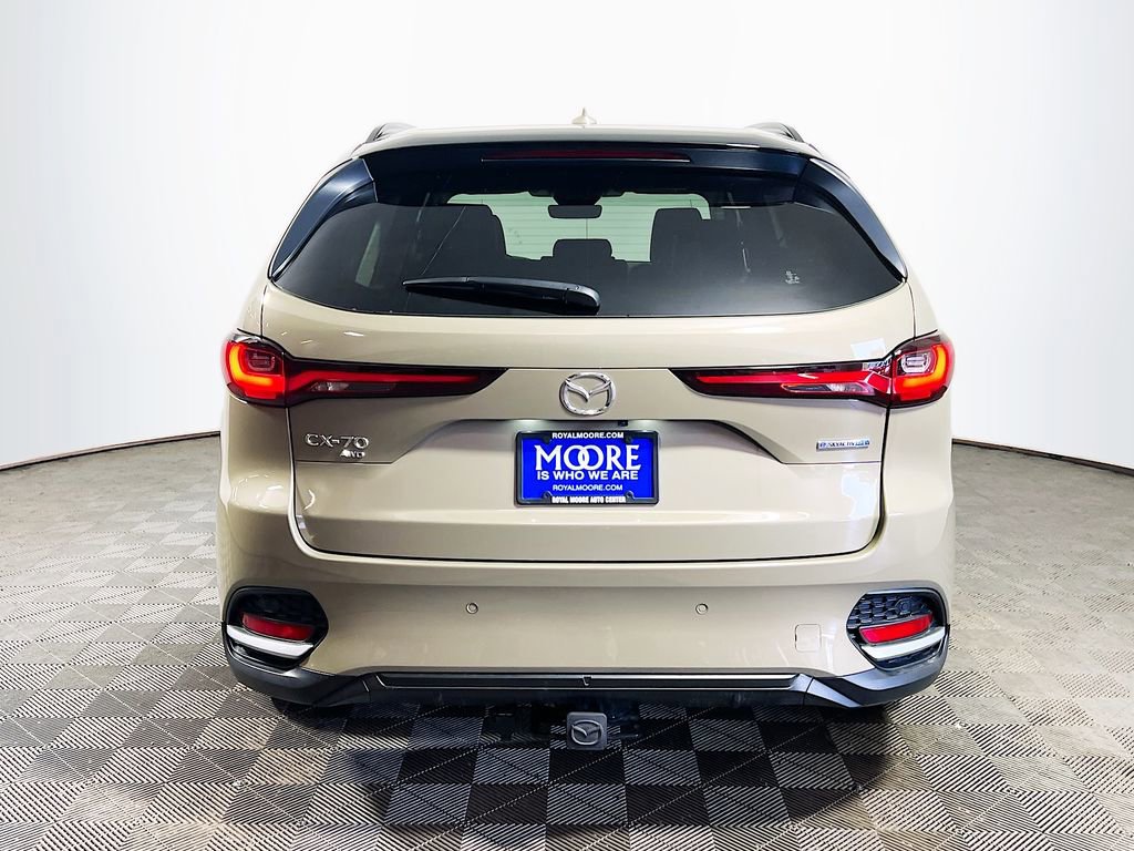 Used 2025 MAZDA CX-70 Plug-In Hybrid w/ Premium Pkg AWD/4WD image 6