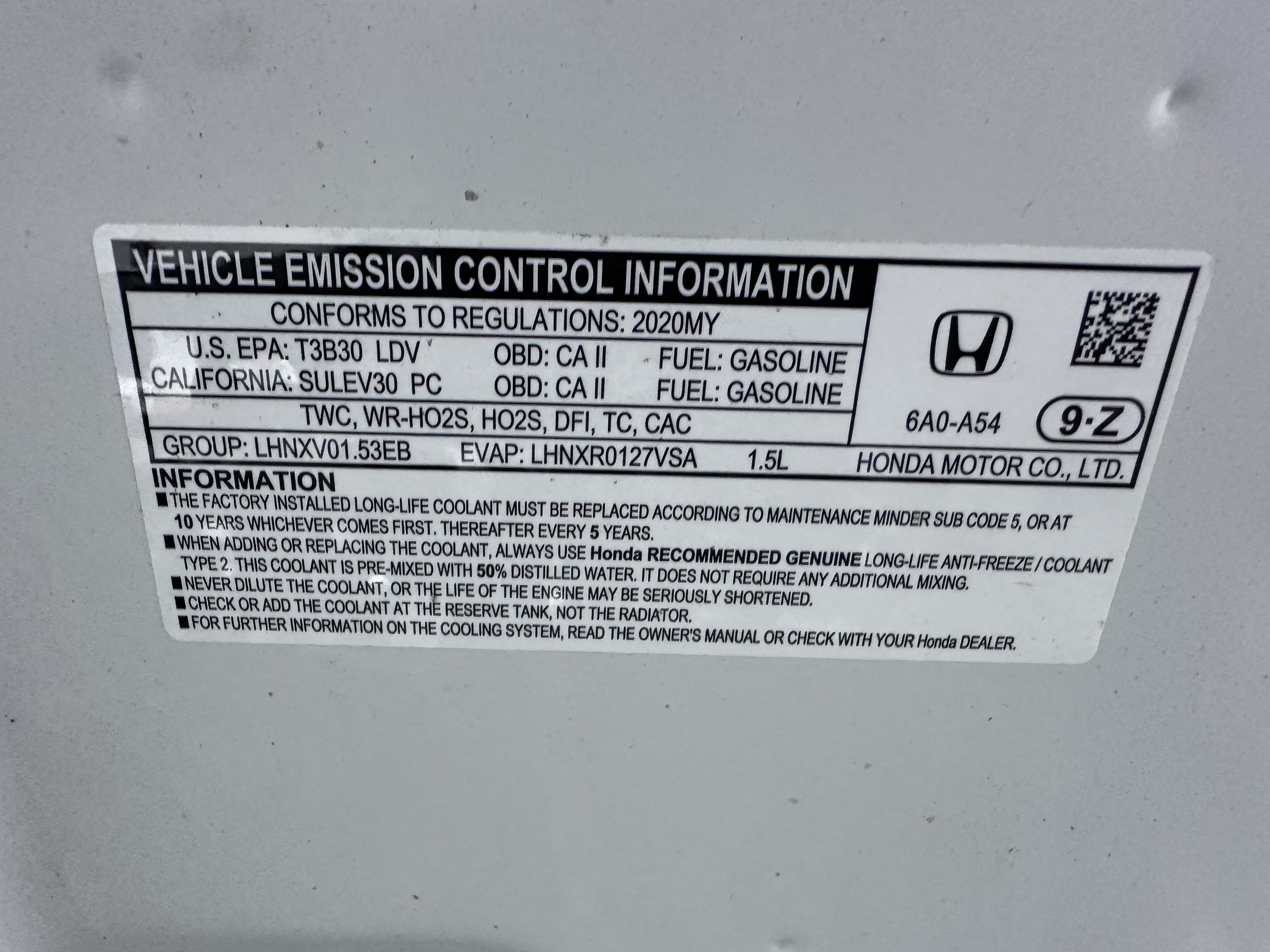 Used 2020 Honda Accord LX image 54
