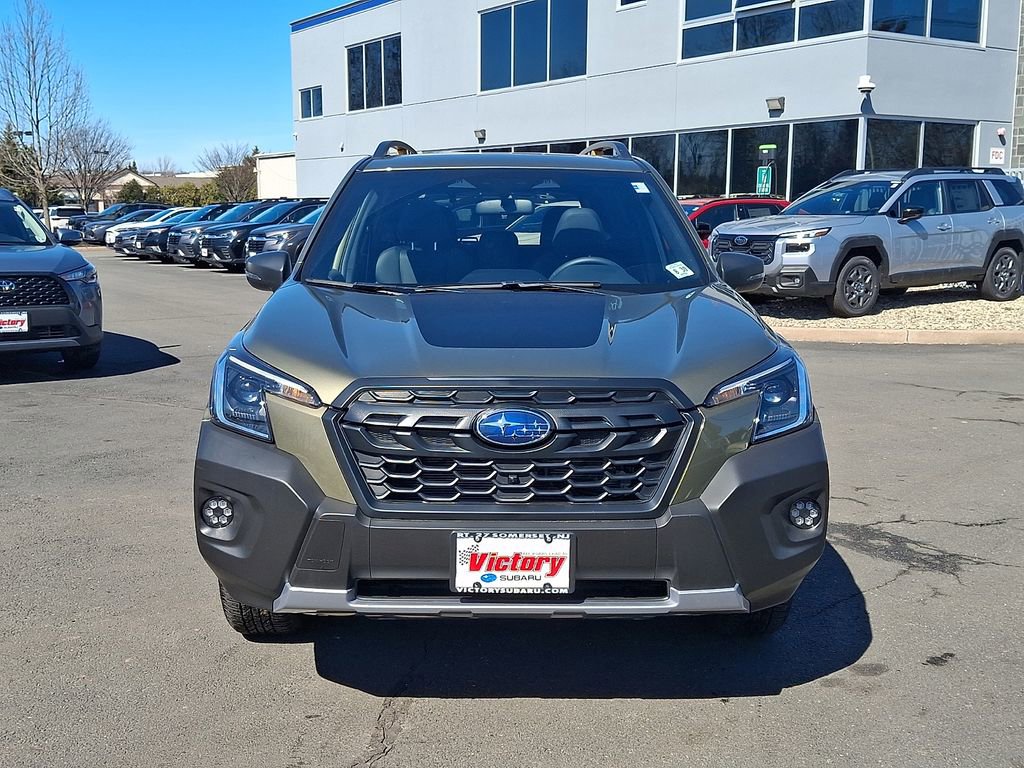Used 2025 Subaru Forester Wilderness video 2