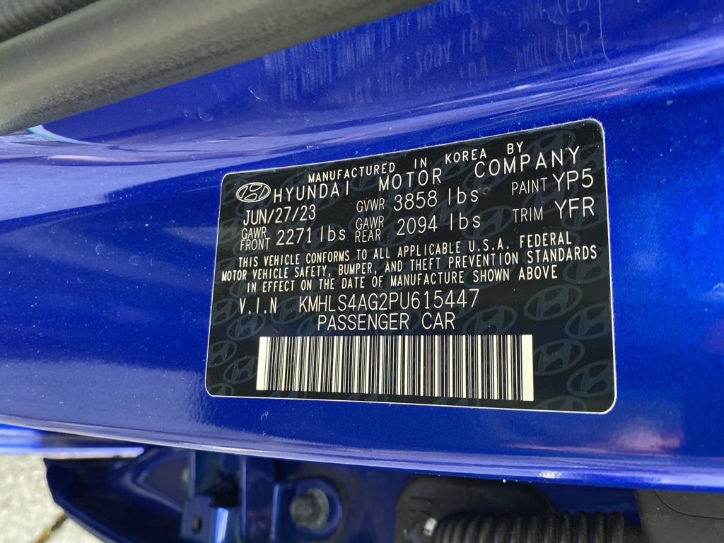 Certified 2023 Hyundai Elantra SEL w/ Convenience Package image 25