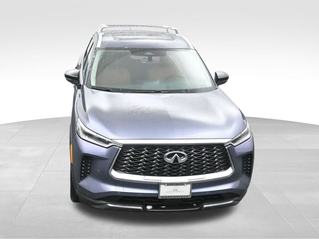 Certified 2025 INFINITI QX60 Sensory image 42