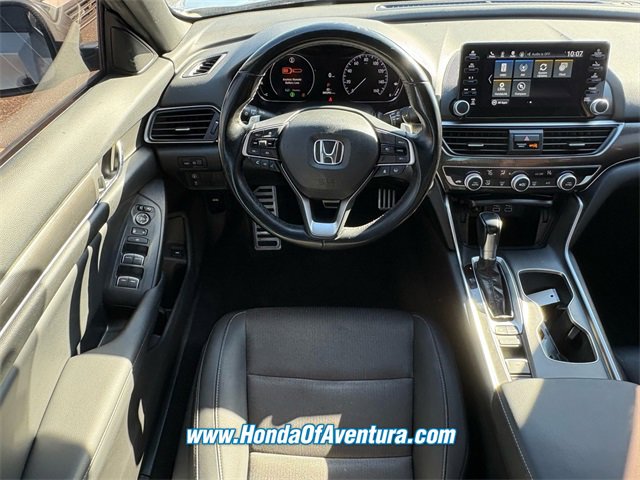 Certified 2022 Honda Accord Sport image 9