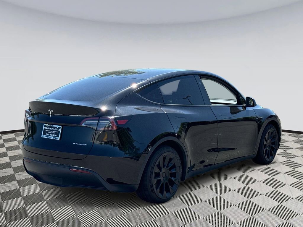 Used 2023 Tesla Model Y Long Range AWD/4WD video 2