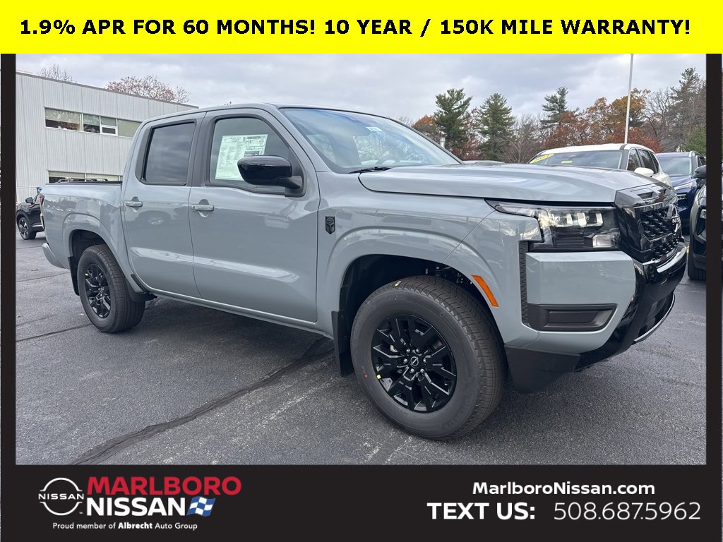 New 2026 Nissan Frontier SV w/ SV Convenience Package