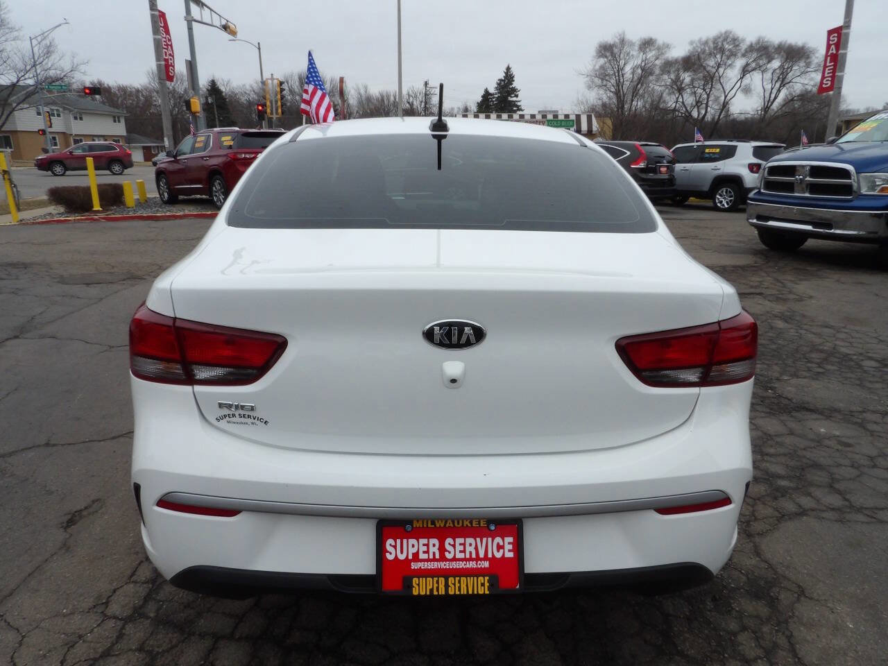 Used 2021 Kia Rio LX image 4